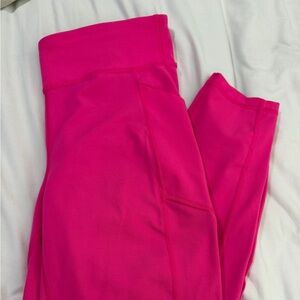 GAP Women's Pink Leggings